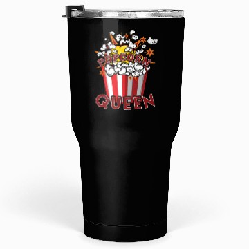 Discover Movie Watching Cinema Popcorn Binge Watching Tumblers 30 Oz