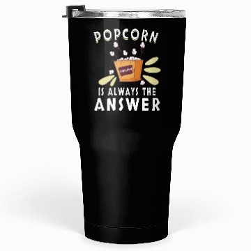 Discover Movie Watching Cinema Popcorn Binge Watching Tumblers 30 Oz