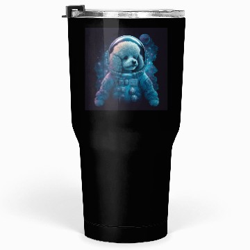 Discover A Poodle In Space Tumblers 30 Oz