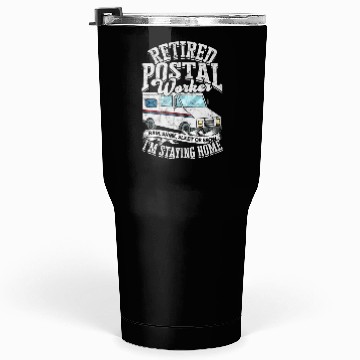 Discover Mail Men Mail Carrier Postal Worker Postman Tumblers 30 Oz