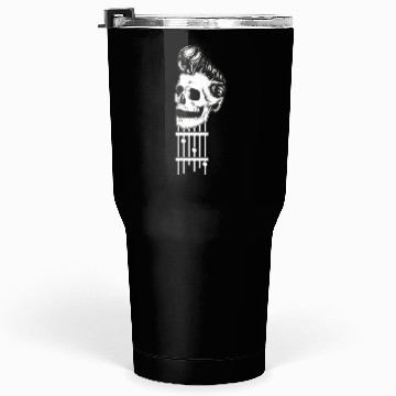 Discover Rock N Roll Skeleton Head -Sweet Rock On Guitar Tumblers 30 Oz