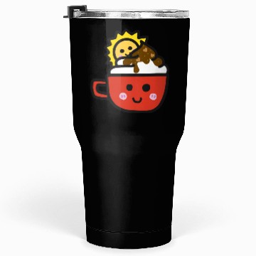 Discover coffee coffee, corgi drawing, buy corgi drawing, p Tumblers 30 Oz