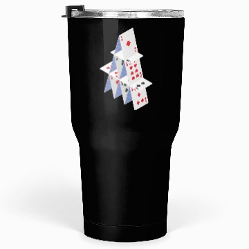 Discover Playing card Tumblers 30 Oz