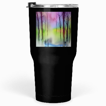 Discover Colorful watercolor simple nature Tumblers 30 Oz