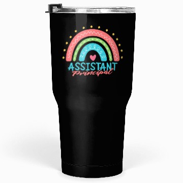 Discover Assistant Principal Back School Teacher Principal Tumblers 30 Oz