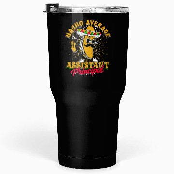 Discover Assistant Principal Back School Teacher Principal Tumblers 30 Oz