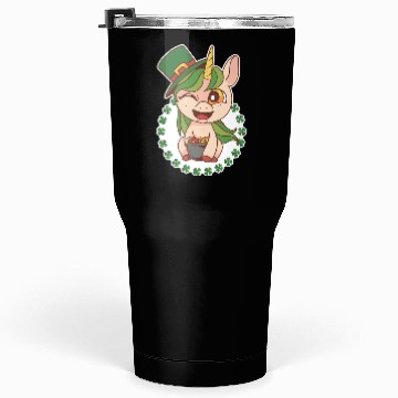 Discover St Patricks Day Fantasy Unicorn Tumblers 30 Oz