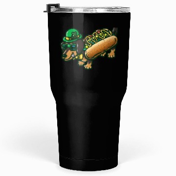 Discover St Patrick's Day Chicago Dog Tumblers 30 Oz