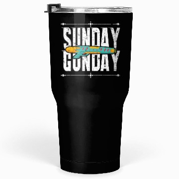Discover Sunday Gunday Tumblers 30 Oz