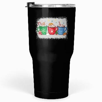 Discover Christmas Hot Chocolate Peppermint Mocha Tumblers 30 Oz