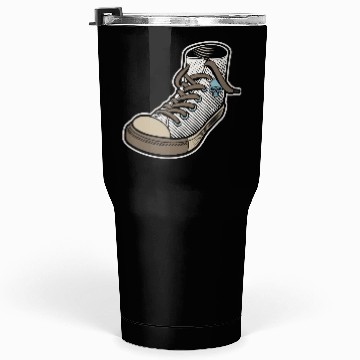 Discover Old school Sneaker Tumblers 30 Oz