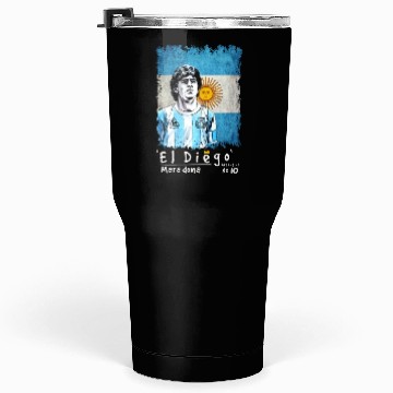 Discover D10S The Argentine Legend Tumblers 30 Oz
