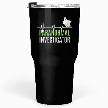 Discover Ghost Hunting Paranormal Investigator Tumblers 30 Oz