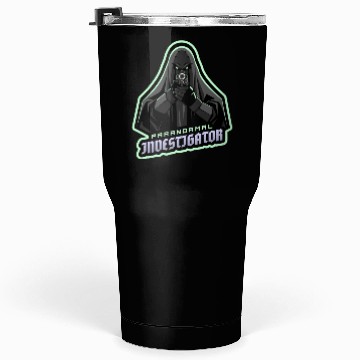 Discover Ghost Hunting Paranormal Investigator Tumblers 30 Oz
