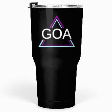 Discover GOA Techno House Party EDM Festival Electro Rave Tumblers 30 Oz