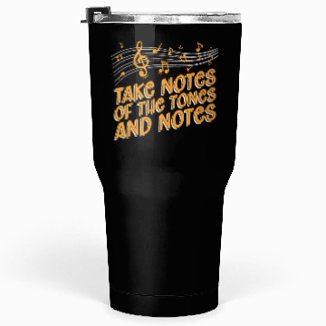 Discover Music Teacher Notes Tumblers 30 Oz