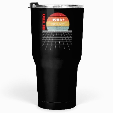 Discover Retro 1986 Japan Tumblers 30 Oz