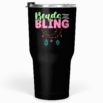 Discover Beading Beads And Bling Beadwork Jewelry Beader Tumblers 30 Oz