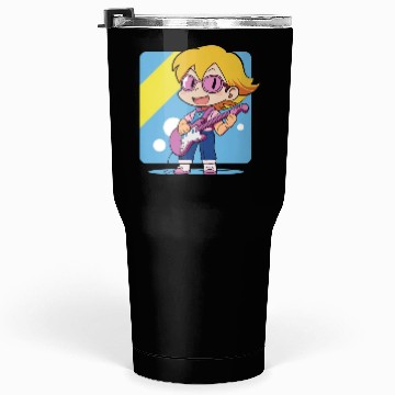 Discover Guitar Boy Tumblers 30 Oz