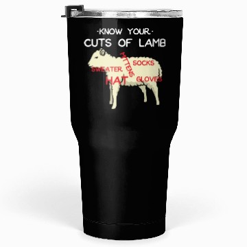 Discover Knitting Knitter Crochet Needle Knitting Lamb Wool Tumblers 30 Oz