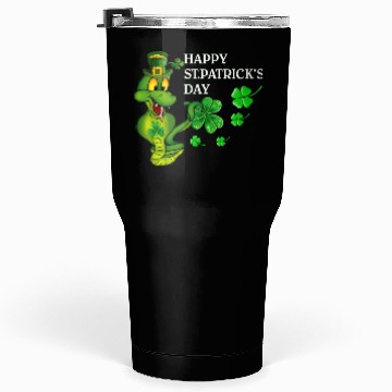 Discover Happy St Patricks Day Snake Graphic Great Gift Tumblers 30 Oz