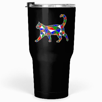 Discover MULTICOLORED CAT Tumblers 30 Oz