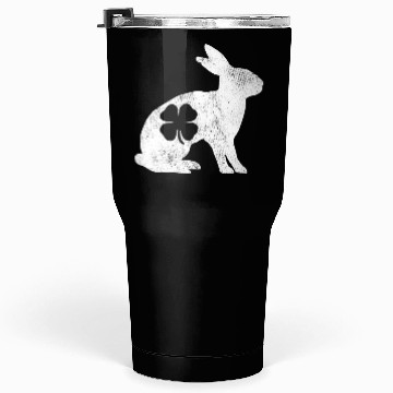 Discover St Patrick's Day Rabbit Bunny Irish Green Shamrock Tumblers 30 Oz