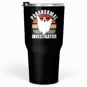 Discover Ghost Hunting Paranormal Investigator Tumblers 30 Oz