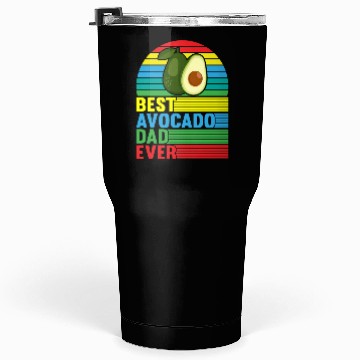 Discover Best Avocado Dad Ever Tumblers 30 Oz