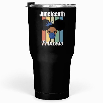 Discover Afro Lady Woman, Juneteenth Day Tumblers 30 Oz