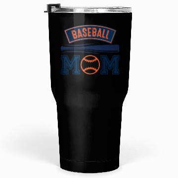 Discover Baseball Mom Tumblers 30 Oz