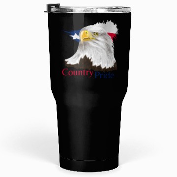 Discover Texas Eagle Tumblers 30 Oz