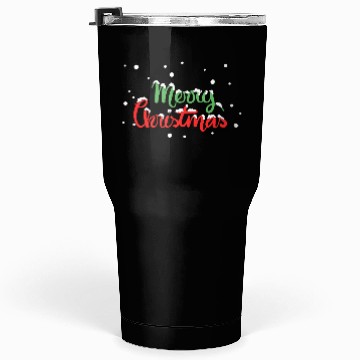 Discover Merry Christmas Tumblers 30 Oz