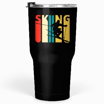 Discover Skiing Tumblers 30 Oz