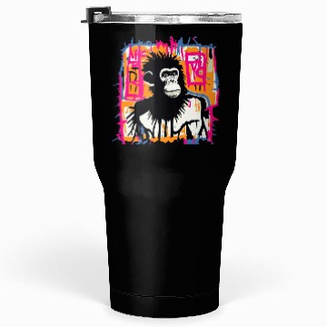 Discover Rock and roll Ape Tumblers 30 Oz