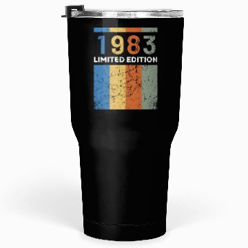 Discover 40 Years Vintage 1983 Retro 40th Birthday Tumblers 30 Oz