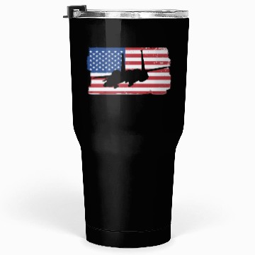 Discover F-15 Eagle Fighter Jet American Flag F15 Eagle Tumblers 30 Oz