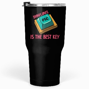 Discover Software Engineer Computer Key Programming Tumblers 30 Oz