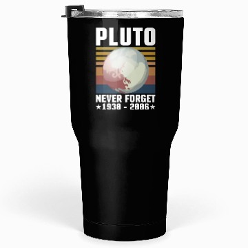 Discover PLUTO NEVER FORGET 1930-2006 Tumblers 30 Oz