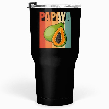 Discover Retro Papaya Tumblers 30 Oz