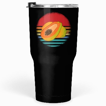 Discover Retro Papaya Tumblers 30 Oz