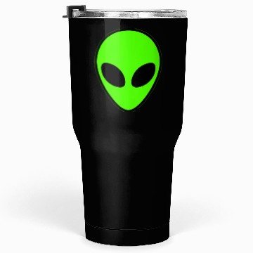 Discover Alien Head Pocket Patch Area 51 Tumblers 30 Oz