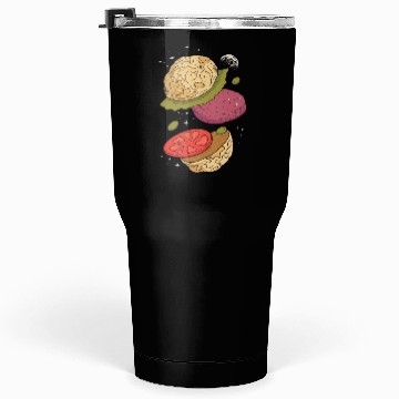 Discover Planets burger vegetables Planets burger vegetable Tumblers 30 Oz