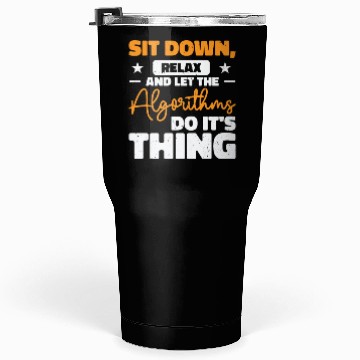 Discover Computer Algorithm Programmer Artificial Tumblers 30 Oz