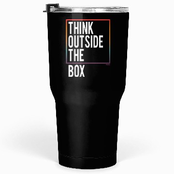 Discover Think outside the Box Tumblers 30 Oz