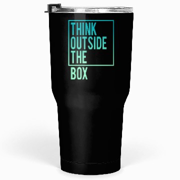 Discover Think outside the Box Tumblers 30 Oz