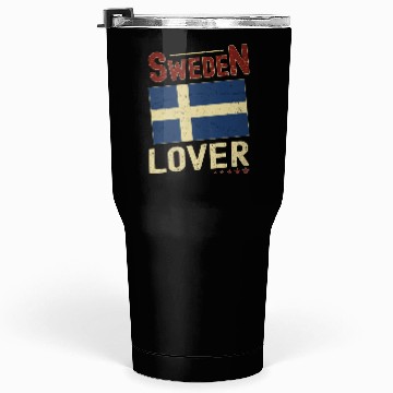 Discover Sweden Travel Tumblers 30 Oz