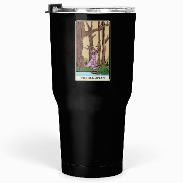 Discover Mythical Creatures Cryptid Tarot Design for Tumblers 30 Oz