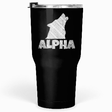 Discover Alpha Wolf Pack Member Wildlife Tumblers 30 Oz
