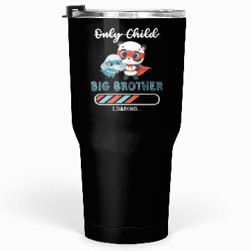 Discover Big brother super hero panda elephant Tumblers 30 Oz